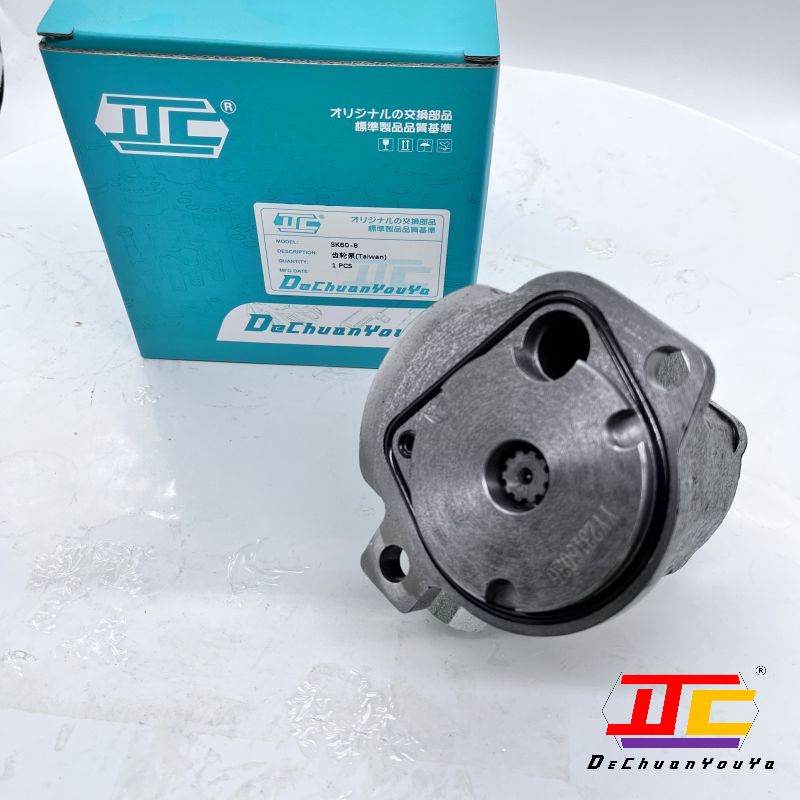 KOBELCO Excavator Parts SK60-8 AP2D25 AP2D28 Hydraulic Gear Pumps