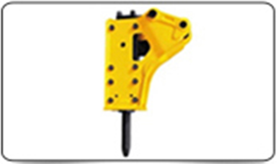 Hydraulic Hammer Of Excavator