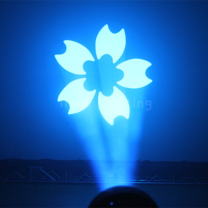 High Brightness 3 facet prism Motorized Focus 150w LED Moving Head Spot