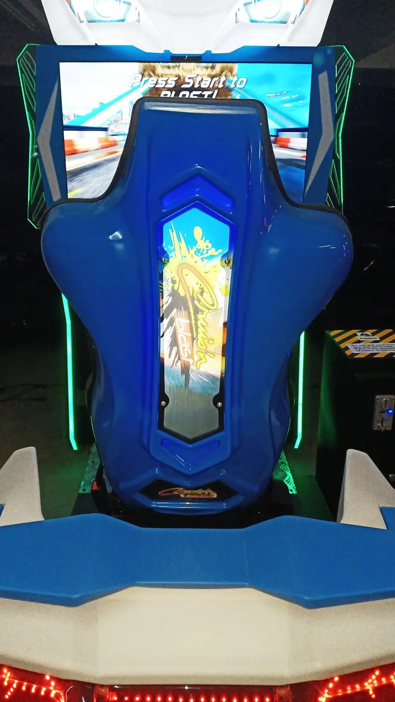 Cruising Blast GEN II Car Racing Simulator Dynamic Storm Cruis'n Blast Racing Game Machine