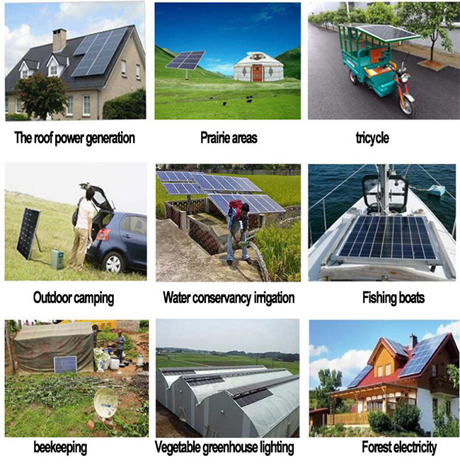 1000W 5V USB Charged Device Solar Energy Off Grid System For Phone PC Charging