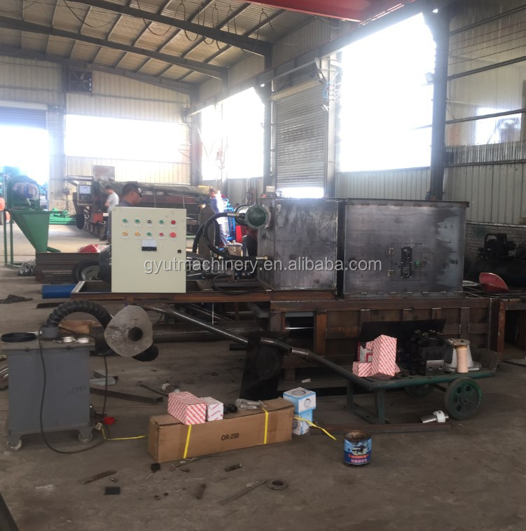 Max. Capacity 80-120pcs /h Alfalfa Hay Horizontal Hydraulic Press for Corn Silage Compress