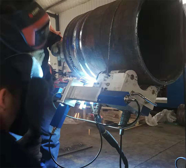 Wq-III Steel All Position Orbital Minimum 150mm Diameter Automatic Pipe Welding Machine Piping Welding Machine