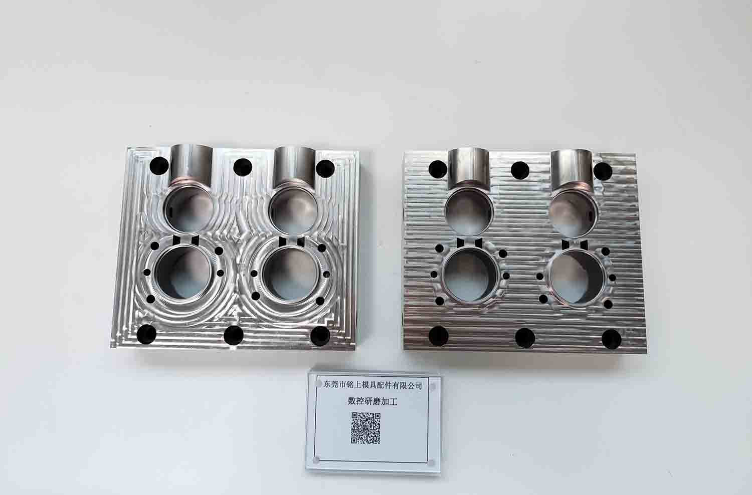 Mold Core for Injection Molding / 1.2344 Hardened Mould Core Insert Plastic Molded Parts