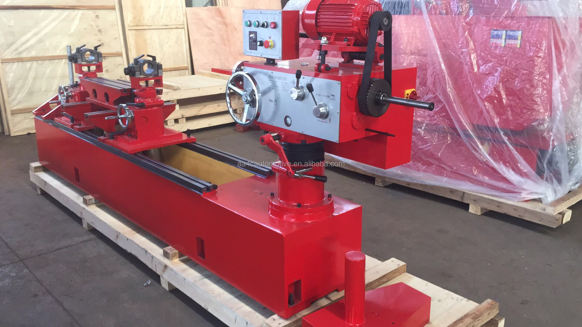 Mobile Portable Line Boring Machine For Cylinder Heads Sand Blocks T8115VF T8120VF