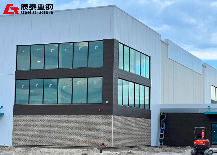 Modular Steel Frame Construction Prefabricated Steel Frame Commercial Building