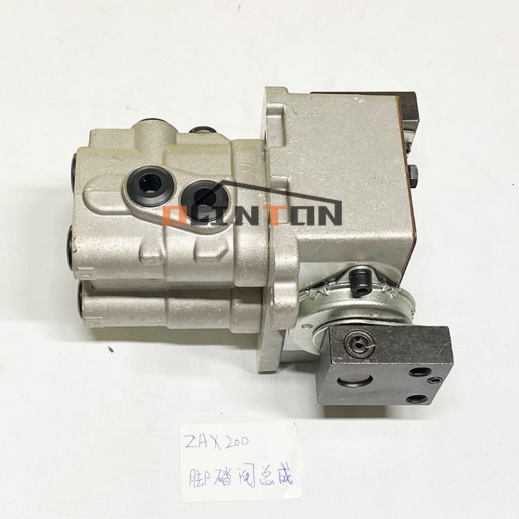 OEM EX200-1/3/5 ZAX200 ZAX330 Pedal Foot Valve 1024384 1024224 Excavator Parts