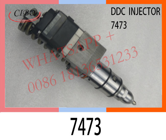 7473 Neutral Diesel Engine Fuel Injection Pump For DETROIT