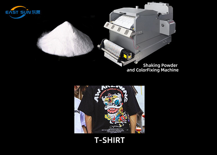 Cool Peeling Single Sided Matte A3 A4 DTF Transfer Paper For Heat Transfer Printer Machine