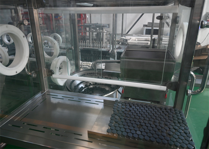 20ml Vial Liquid Filling Mahicne For Pharmaceutical facility peristaltic pump PLC programme