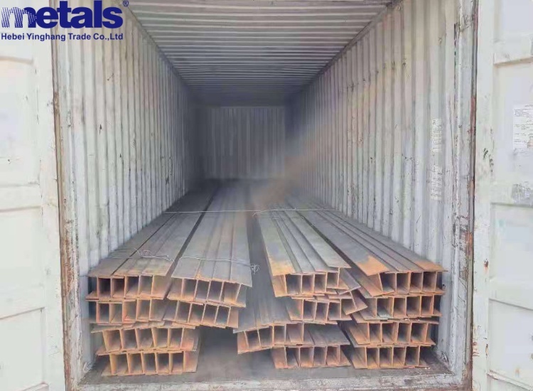 Factory Direct Sale Customized Galvanized H-Beam Steel I Beam Steel Structural Steel Top Beam