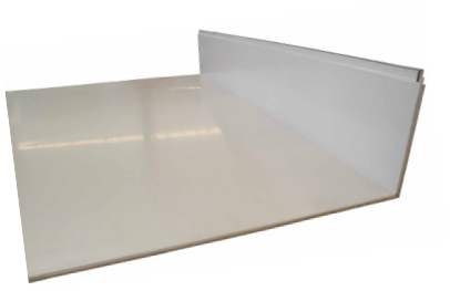 3D shaped Metal Honeycomb Panel for wall cladding