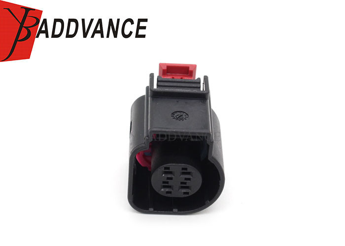 4H0973712B 4 Way Female Black Waterproof Connector Housing For VW AUDI
