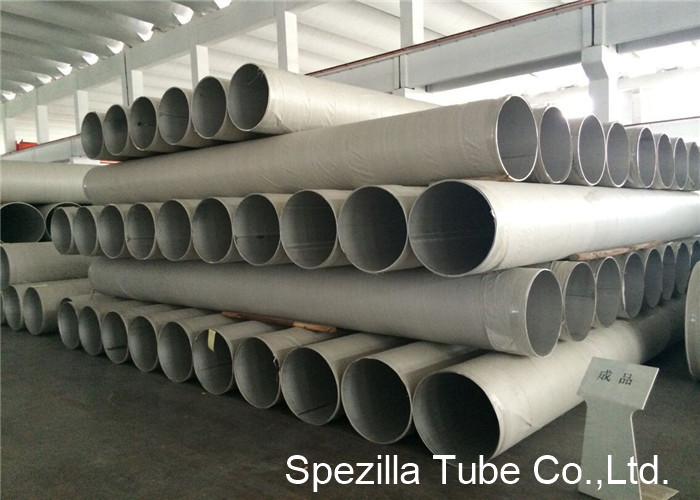 Custom Seamless Heavy Wall stainless steel tube pipe ASTM A312 TP316L Corrosion Resistance