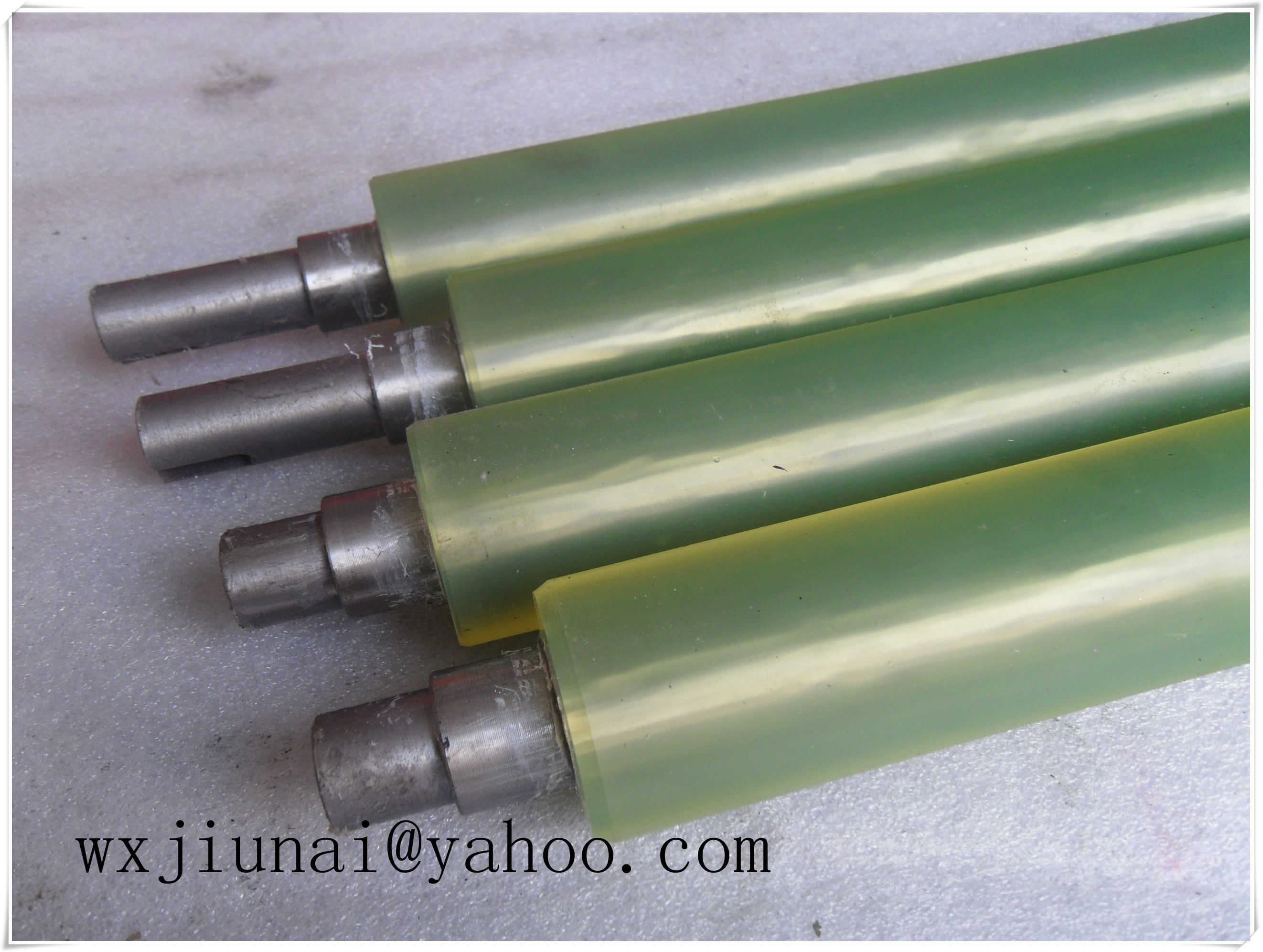 OEM Polyurethane Coating Rollers High Strength For Machine Parts