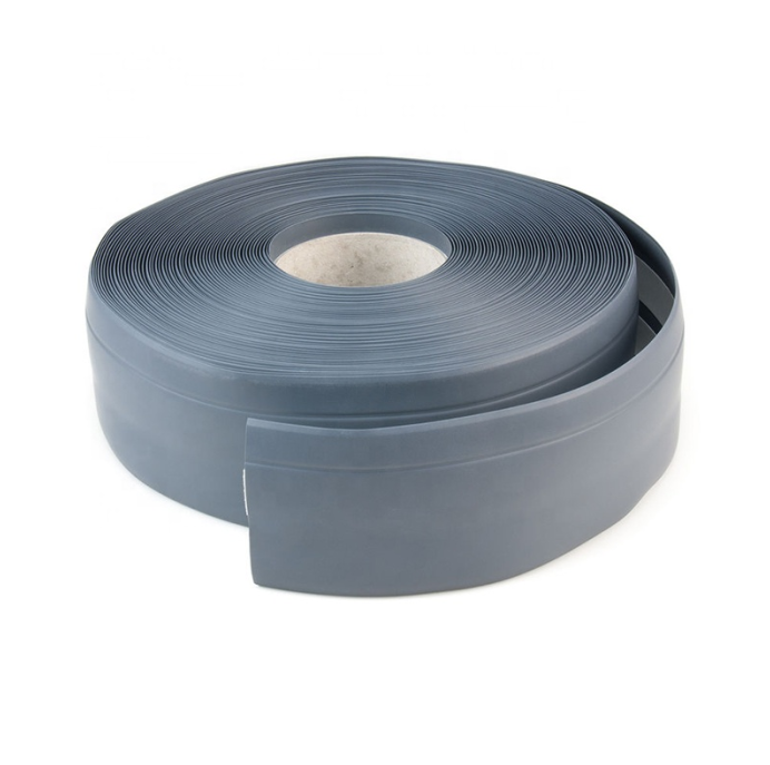 10mm Black PVC Skirting Board Vinyl Cove Base Board for Wall Decoration and Floor Trim