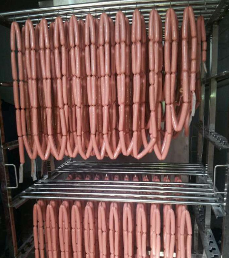 Automatic Hungarian Chicken Sausage Making Machine Commercial
