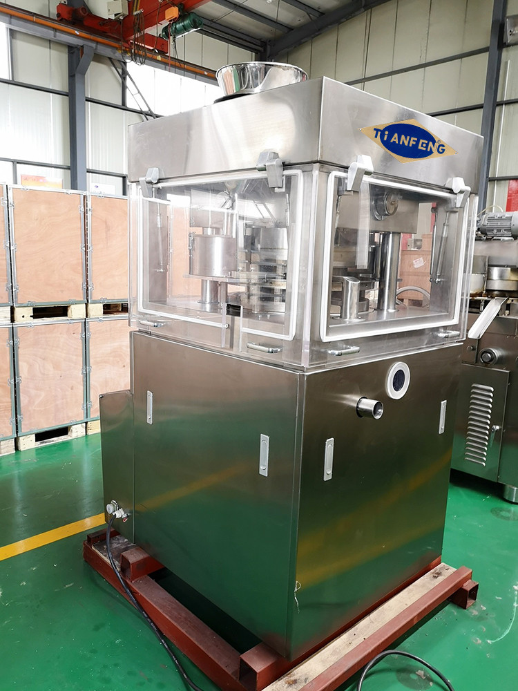 ZPW29 ZPW31 Chinese Western Medicine Sugar 6mm Pill Press Machine