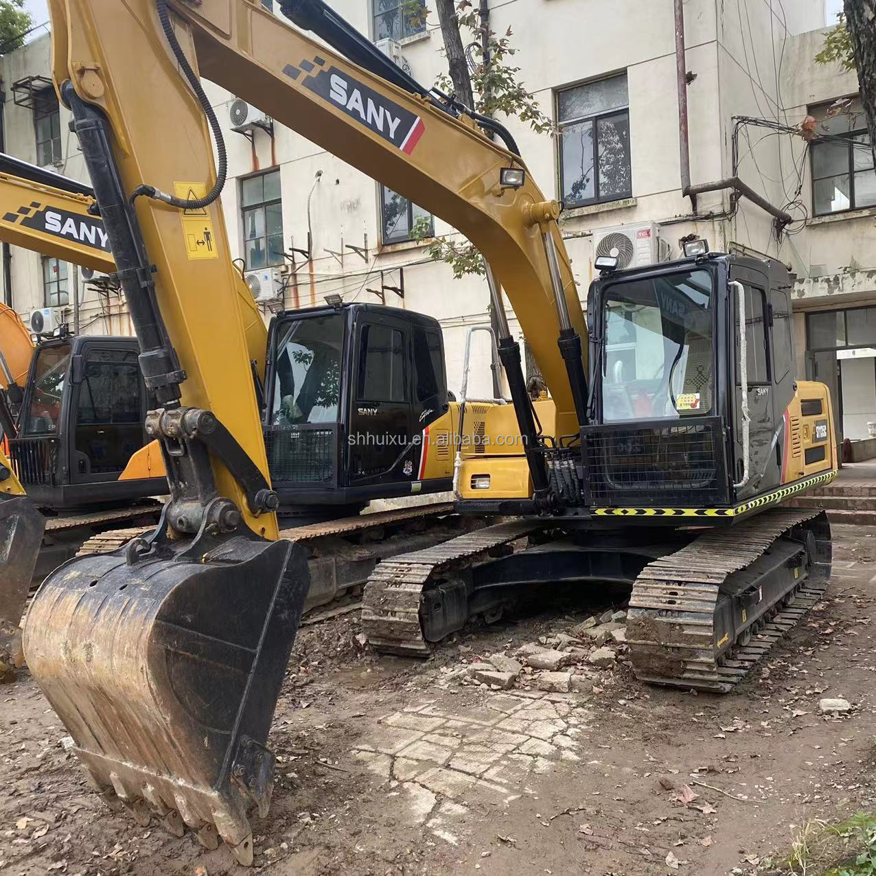 ready to ship used excavator sany 135/hot sale product second hand sany 135 on sale