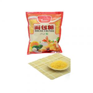 China Fry Foods 6mm Healthy Panko Breadcrumbs Wheat Flour Ingredients on sale