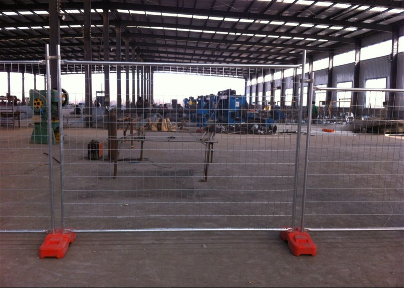 Buy Hired Temporary Fencing Panels Melbourne 2100mmx2400mm
