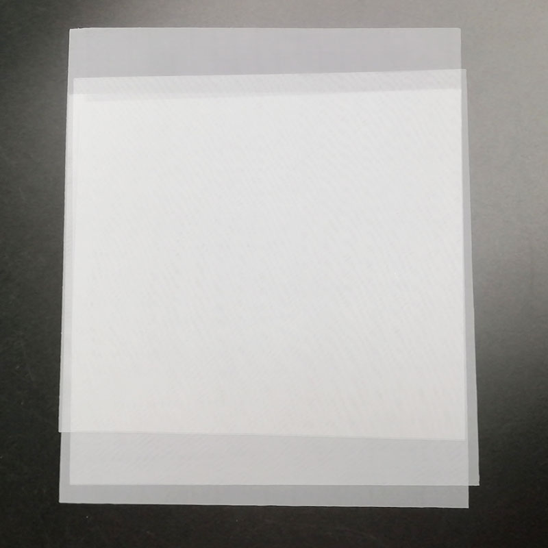 Custom Size Laser Cutting Nylon Polyester Filter Mesh Square / Round Shape