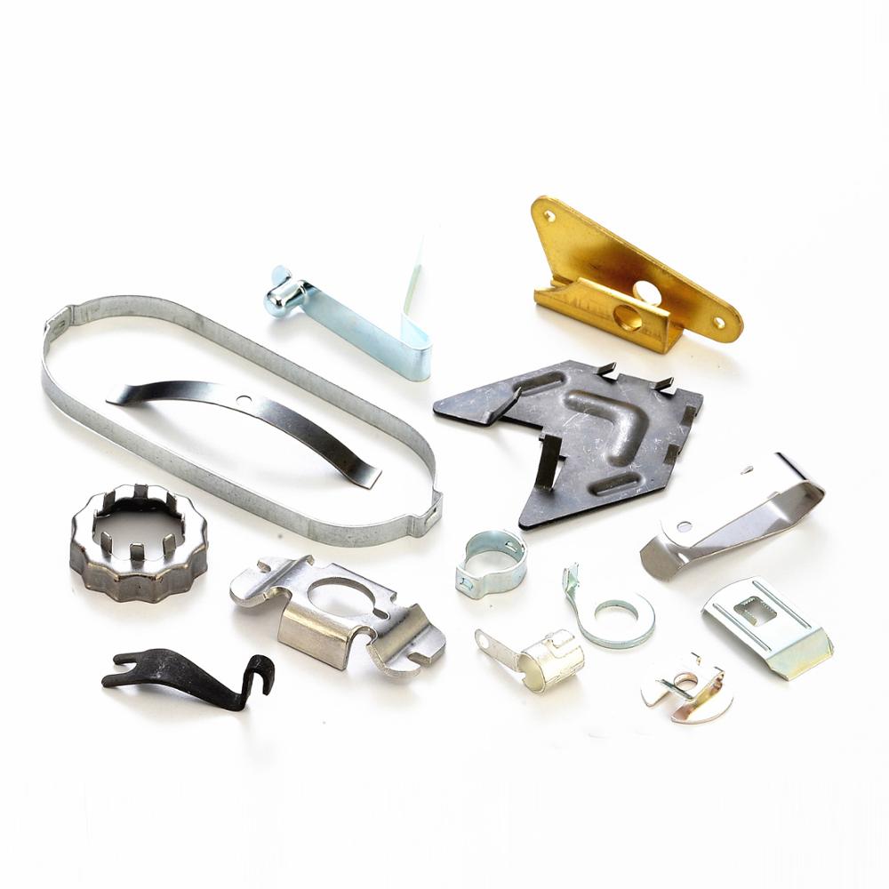 OEM Custom Stainless Steel Sheet Metal Stamping Parts With Laser Cutting and Bending Sheet Metal Fabrication Services