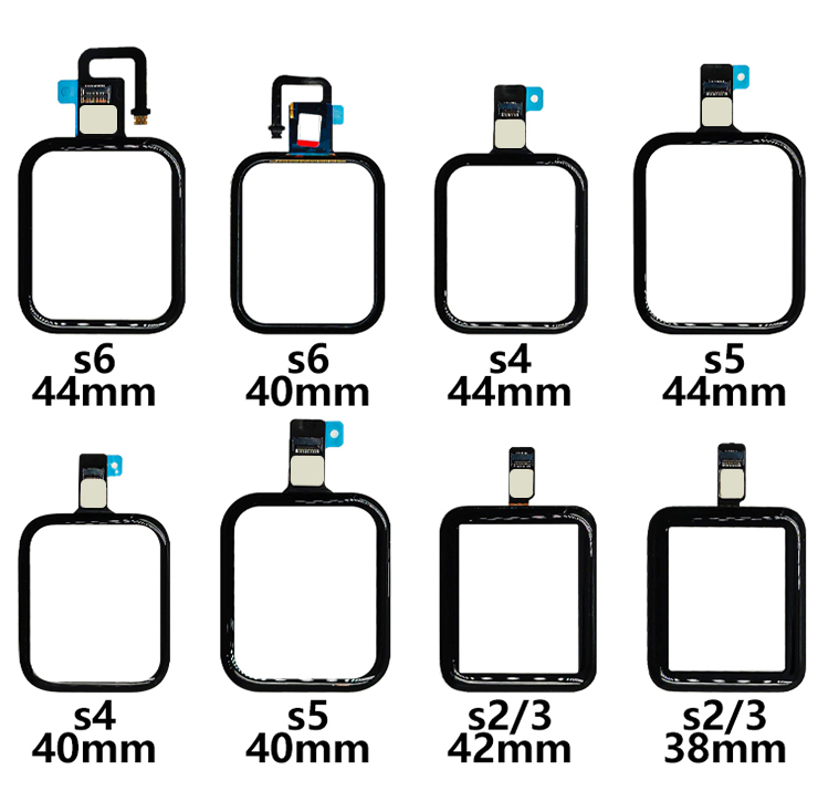 40mm 42mm 44mm Watch Spare Parts Lcd Module Digitizer Display