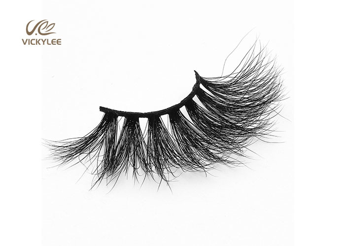 Long Wispy Fluffy 21MM Fake Eyelashes For Beginners