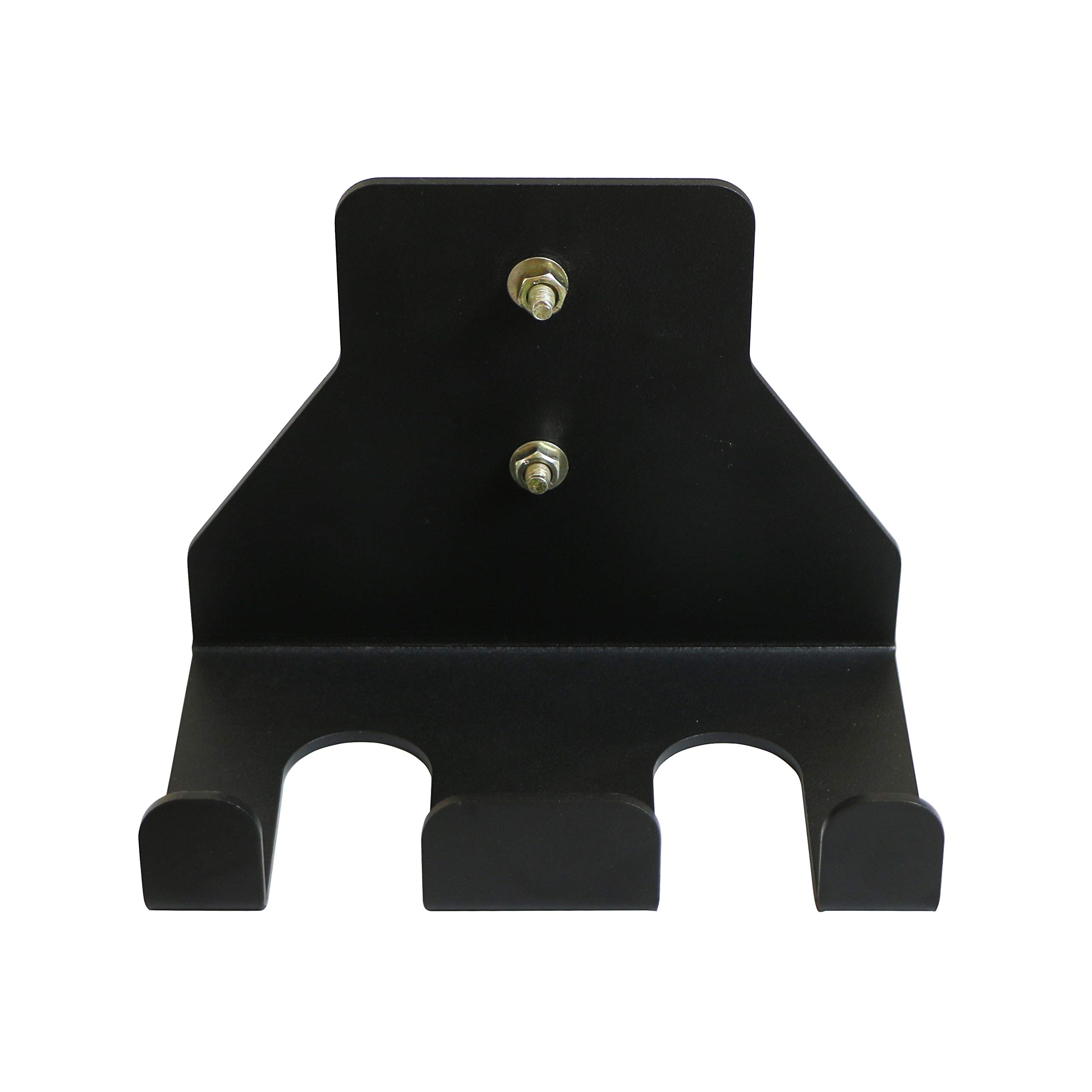 Garage Vertical Barbell Storage Double Barbell Wall Mount Display Rack Support Fixed