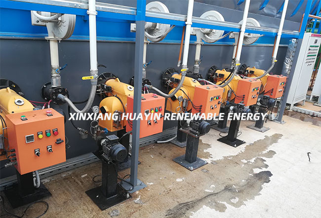No Pollution Oil Sludge Pyrolysis Plant Batch Type Small Pyrolysis Machine