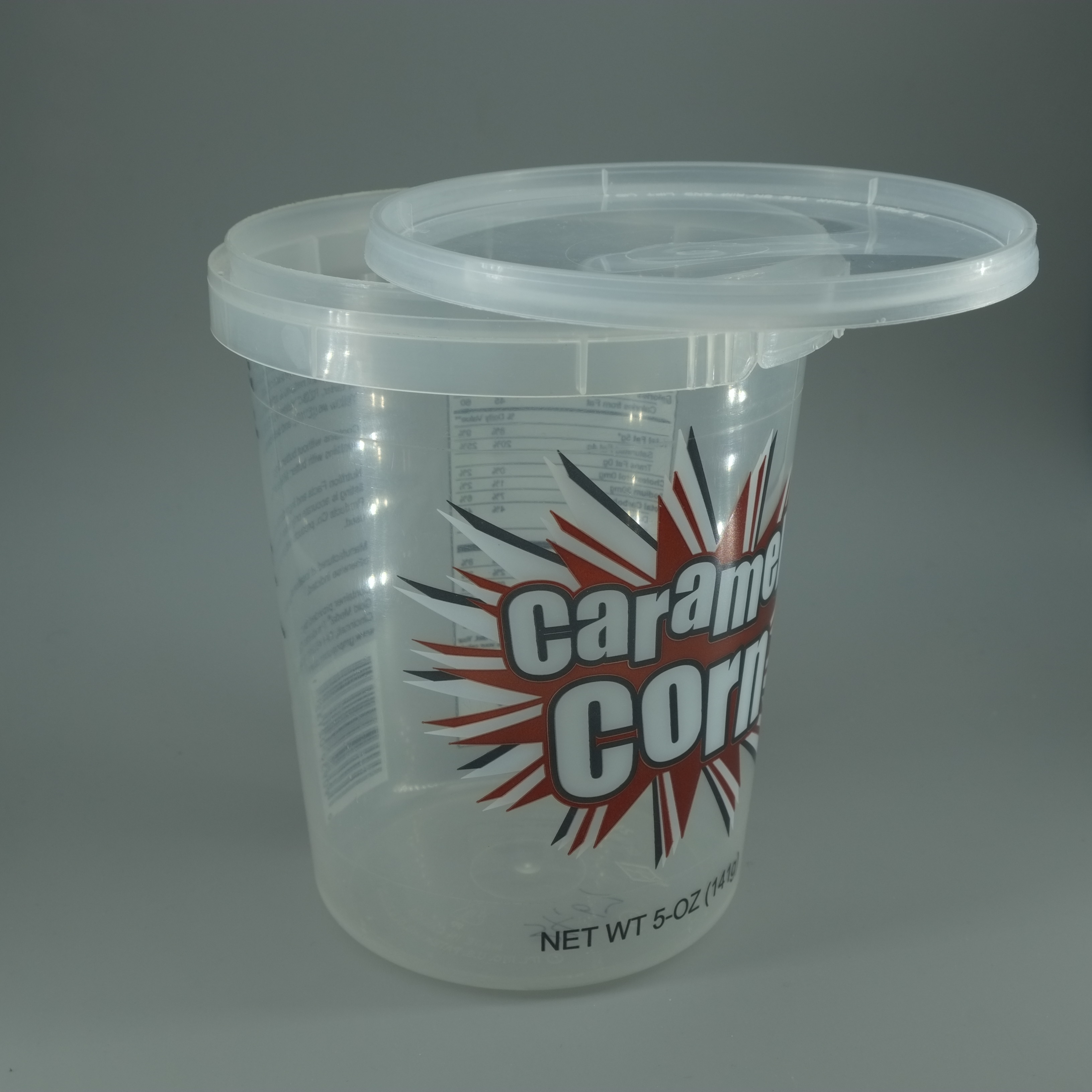 33.8 OZ Food Grade Plastic Drink Cup for Customized Logo Sauce and Yogurt Ice Cream