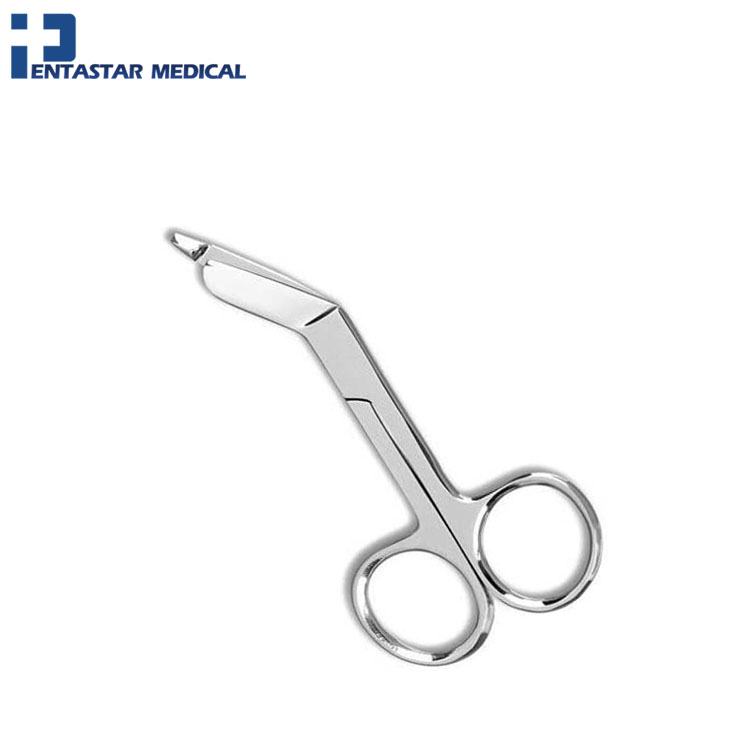Sharp/blunt surgical scissors professional scissors high quality surgical scissors
