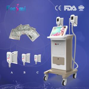 China Far infrared pressotherapy slimming machine with fat freezing technology on sale