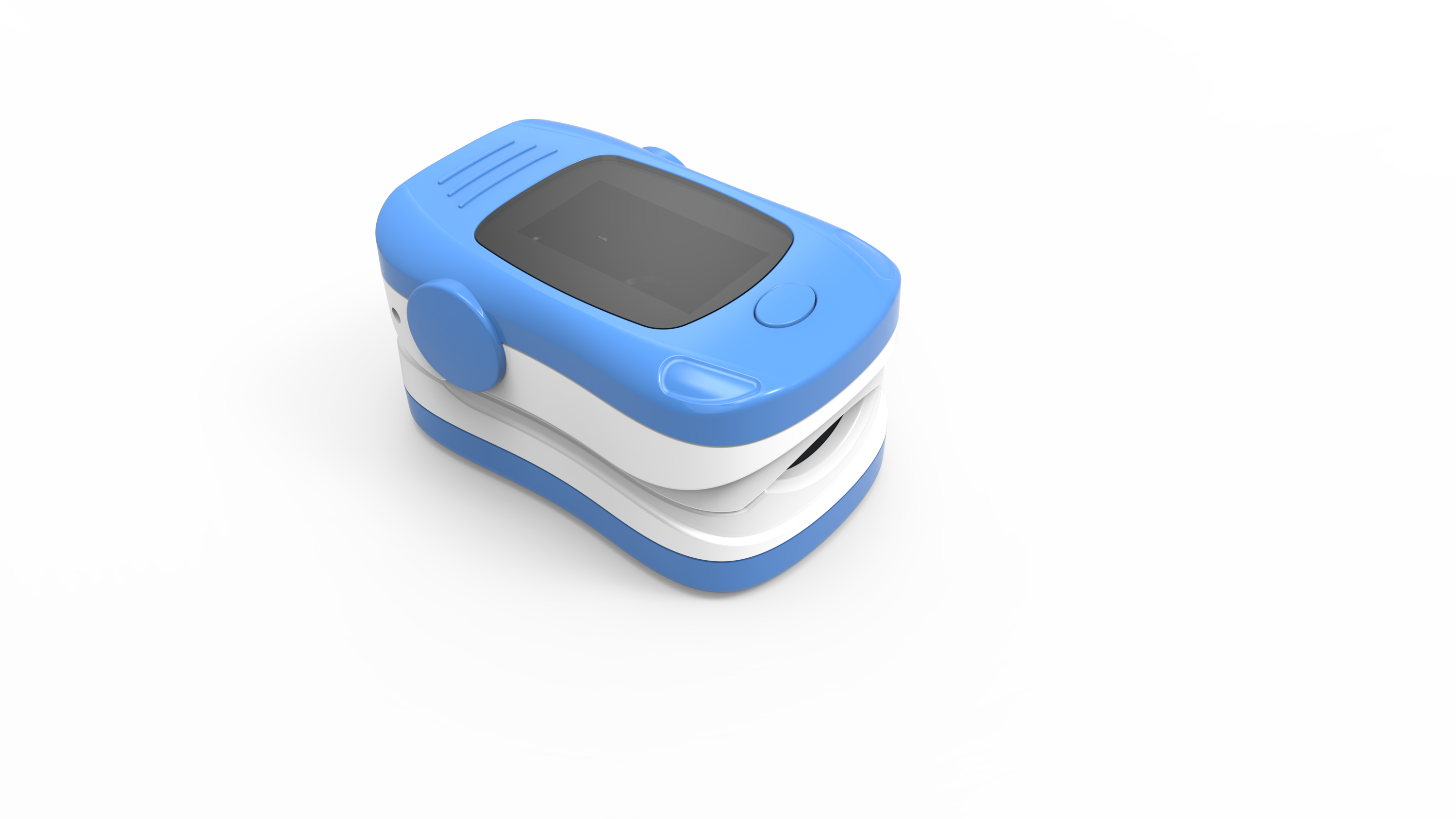 Home Fingertip Pulse Oxymetry Meter With OLED Display