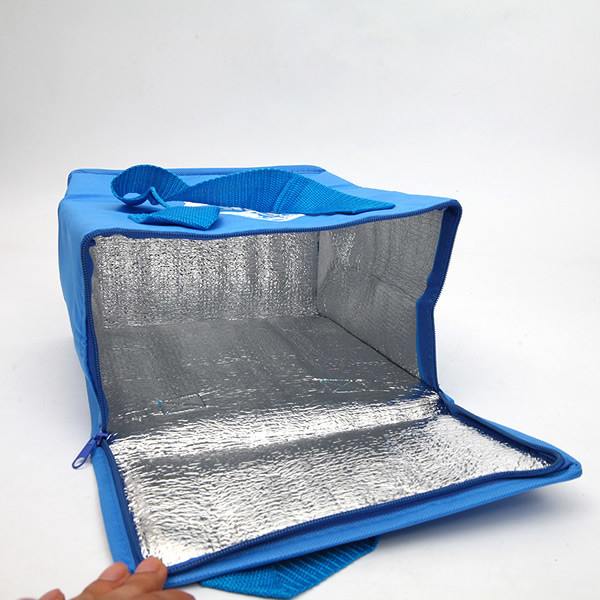 Custom size, weight, design available,Custom Printed 6 Pack Nonwoven Cooler Bag,promotional Non-Woven Lunch Cooler Bag