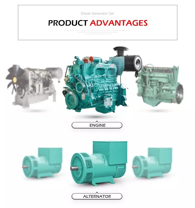 37KVA 30KW Deutz Diesel Generator Set