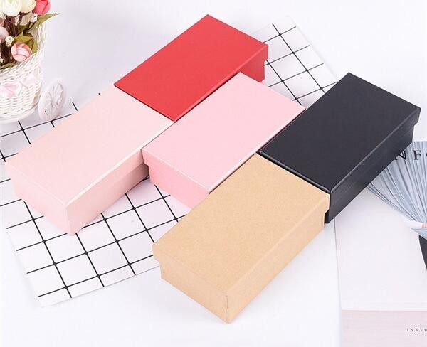 Custom Matt Black Drawer Packaging Cardboard Box, Wholesale Luxury Paper Gift Box,Cosmetic Gift Packaging Paper Box bage