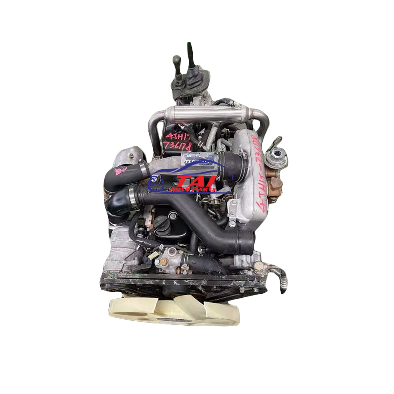 Japanese Second Hand Diesel Engine Assembly 4JX1 4JJ1 4JA1 4JB1T For Isuzu