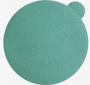 Film Hook And Loop Ceramic Sanding Discs Polyester Substrate Wet Dry P40-2000