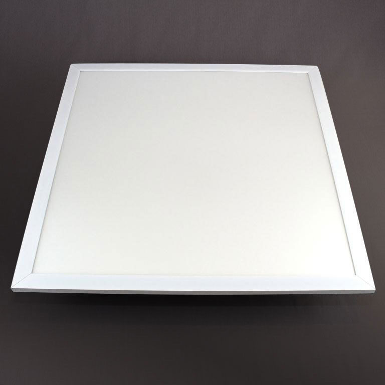 led panel 62*62cm 83W Meanwell power supply dimmable square aluminum shell living room lobby aisle airport energy saving