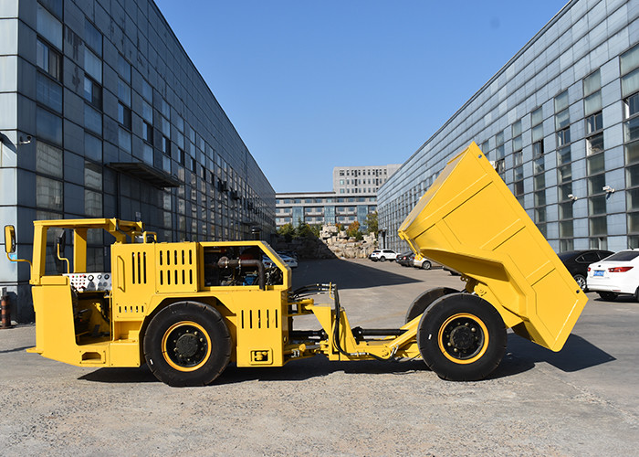 Mini Compact Construction Mining Dump Truck 6 Tons Tunnel Usage Flexible Operation