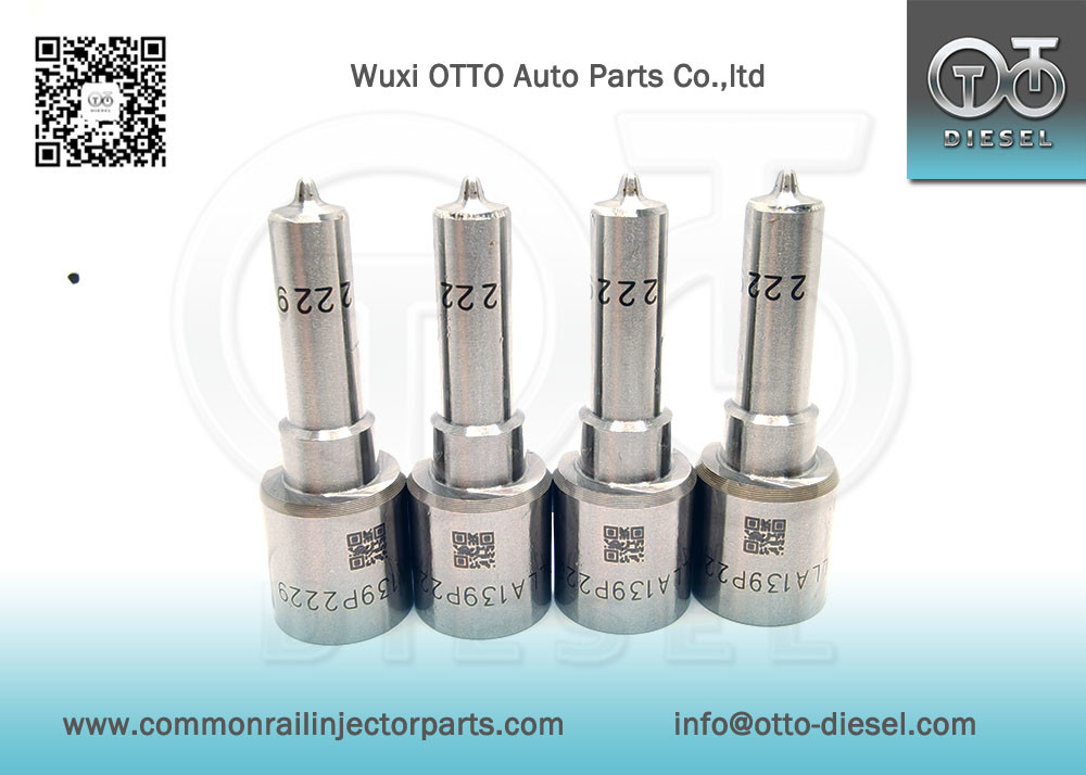 DLLA139P2229 Common Rail Nozzle For Injectors 0445110418/520