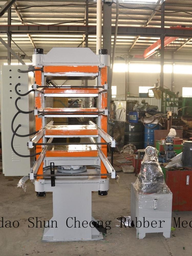 Rubber Brick Press Machine / Rubber Processing Machinery