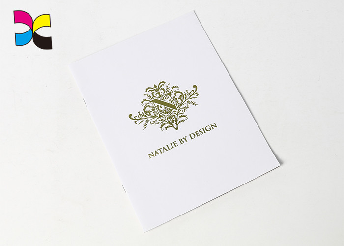 Eco - Friendly Catalogue / Booklet / Poster Printing Services CMYK Or Pantone Color