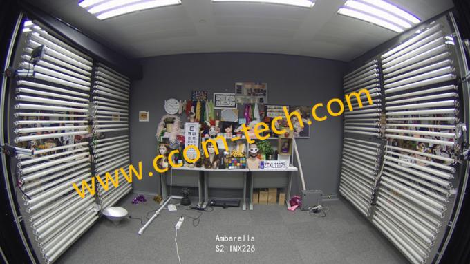 1/1.8" 2.95mm F2.0 5Megapixel 1080P M12/CS Mount 178degree Wide Angle Lens for IMX226