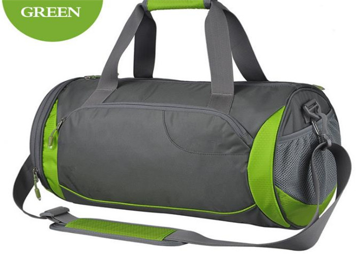 Waterproof Fabric Personalised Gym Duffle Bag With Shoe Compartment