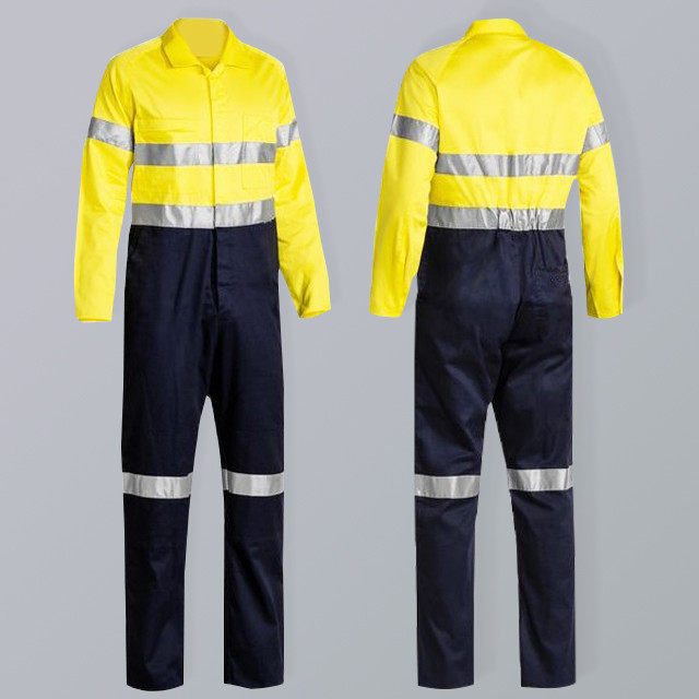 Natural Gas Overalls Flame Resistant Fabric 100% Meta Aramid 150gsm