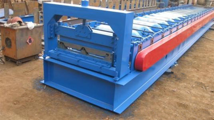 Intelligent Cold Roll Forming Machines With 0.6 Inch Chain Link Bearing Drive