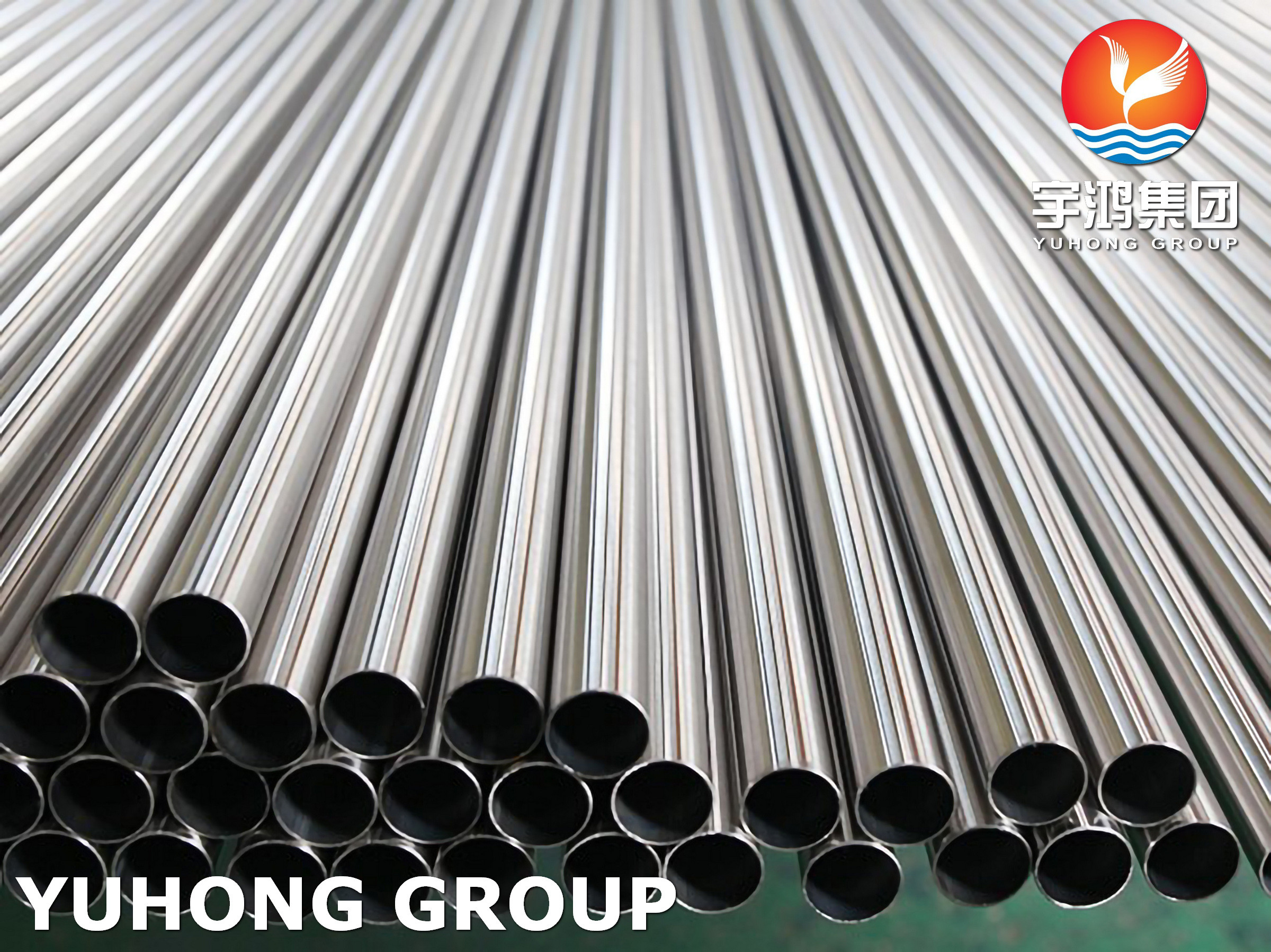 ASME SA249 TP316 Stainless Steel Welded Tubes Bright Annealed Mirror Polished